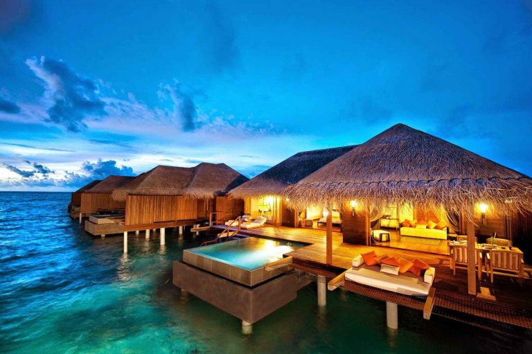 أجمل الأماكن السياحية في المالديف