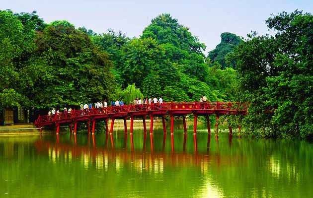 الأماكن السياحية في هانوي