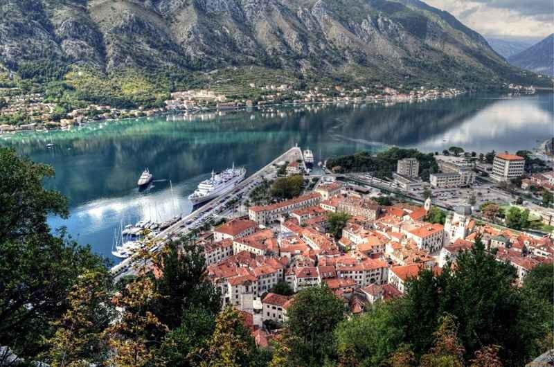 أجمل المدن السياحية في الجبل الأسود