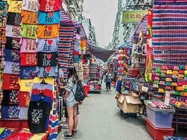 أفضل الأسواق الشعبية في هونج كونج