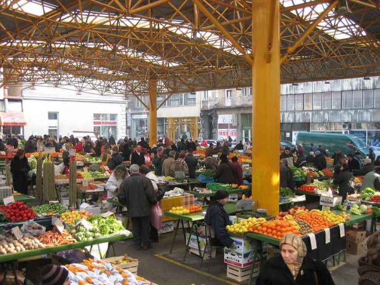 أفضل الأسواق الشعبية في مدينة سراييفو -البوسنة والهرسك