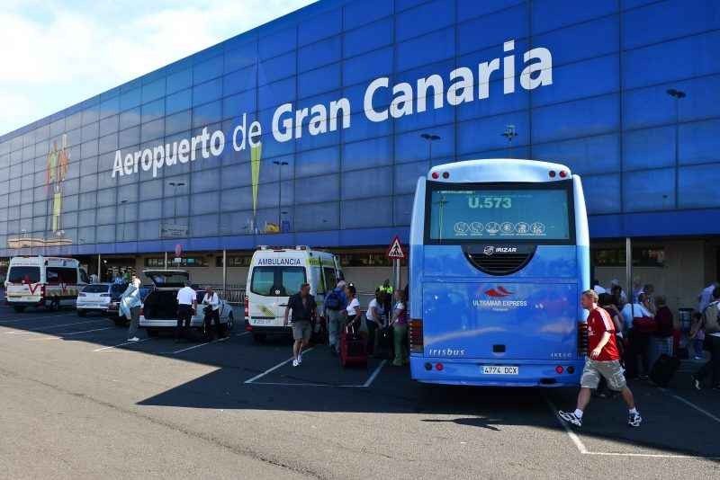 مطار غران كناريا Gran Canaria Airport