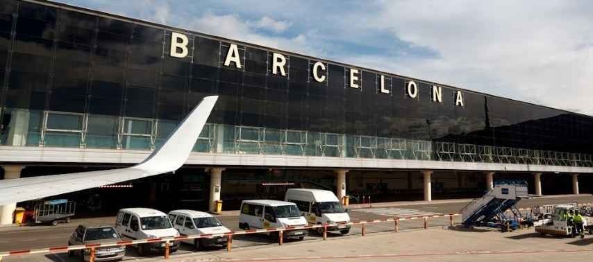 مطار برشلونة الدولي Barcelona Airport