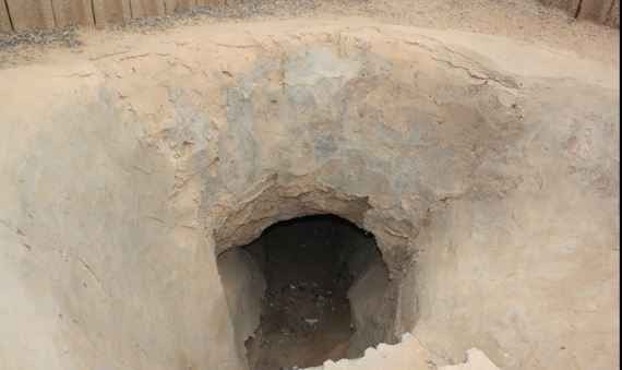 نفق إبراهيم باشا في الرس Ibrahim Pasha Tunnel
