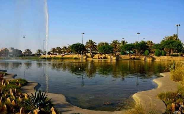 منتزه البحيرة بالمذنب Al Maznab Lake Park