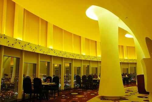 مطعم أوالف الدوار Revolving restaurant Al Taif