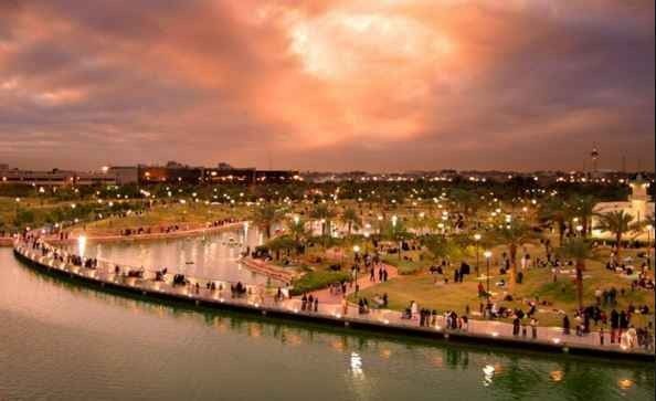 منتزه سلام الرياض Salam Park