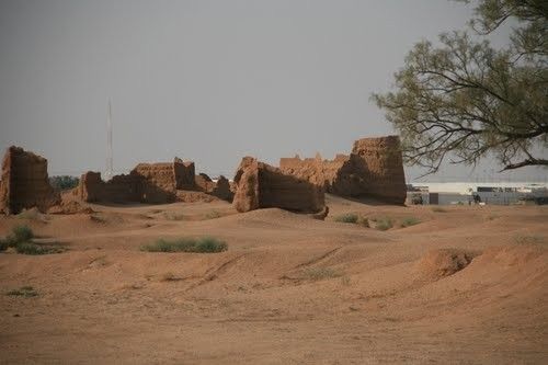 أطلال الشنانة Ruins of shinanah