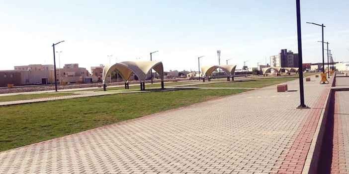 حديقة المحفل بالرس Al Mahfal Park