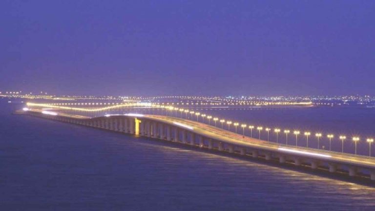 جسر الملك فهد في الخبر The King Fahd causeway