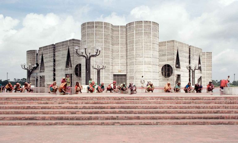 National Assembly Building - مبنى الجمعية الوطنية لبنغلاديش