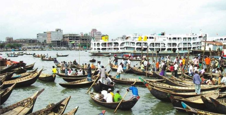  Dhaka River Port - ميناء دكا Dhaka River Port - ميناء دكا