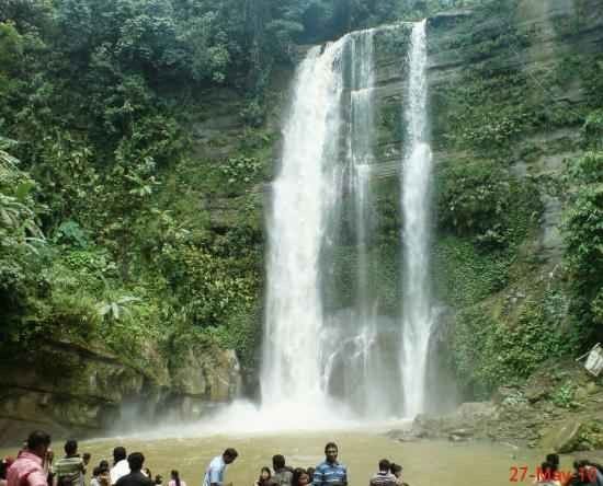  Madhabkunda waterfall - شلال ماهدابكوندا