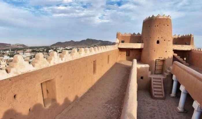 قلعة عيرف A’arif Fort