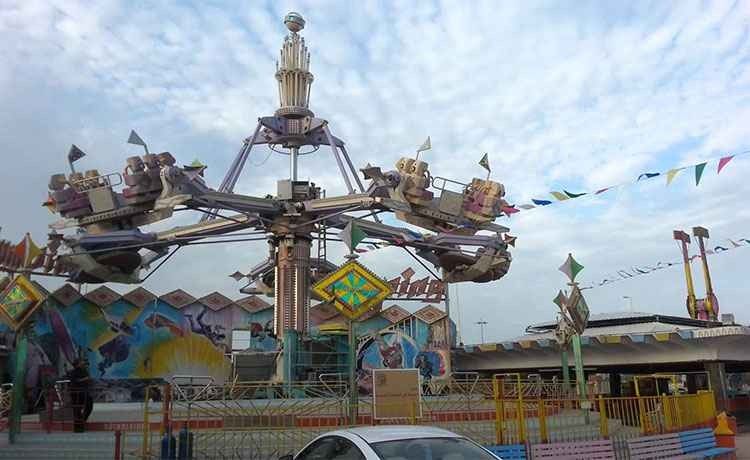 ملاهي الكوبرا بالخبر Copra Amusement Park Khobar