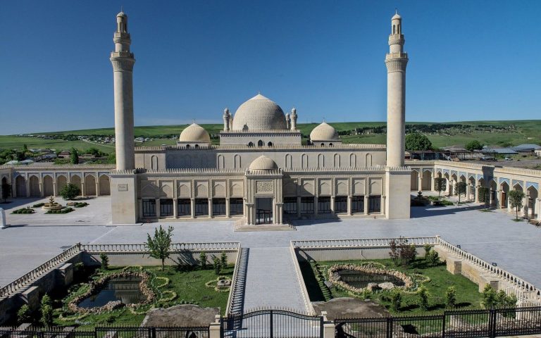 مسجد ديربنت دزوما Derbent Dzhuma-Mosque