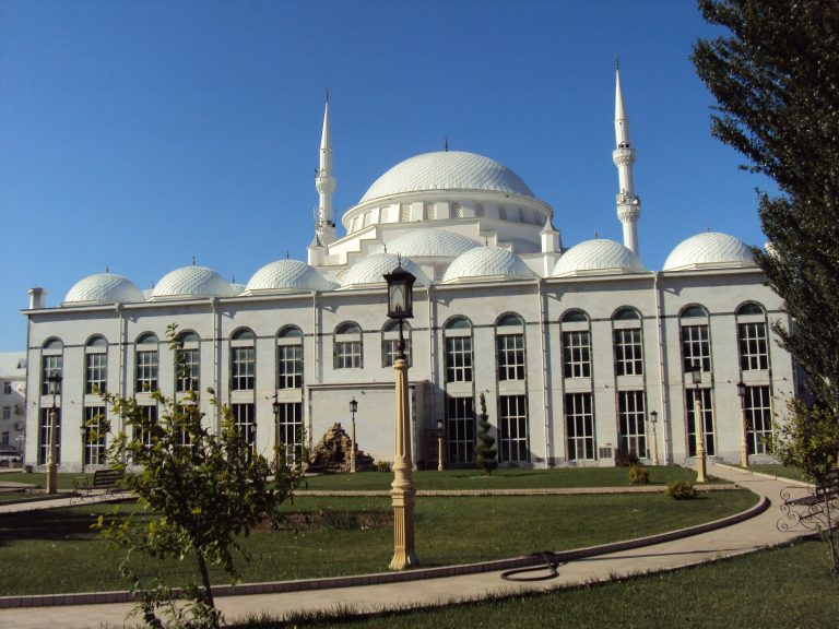 مسجد ماخاشكالا الكبير Makhachkala Grand Mosque
