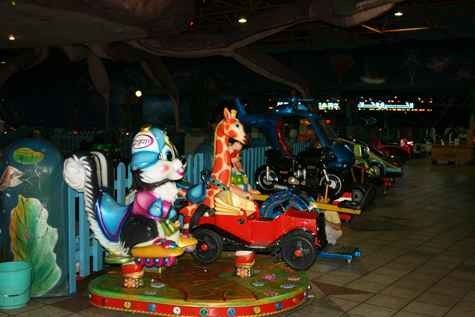 قرية الألعاب في الخبر Toy Town Khobar