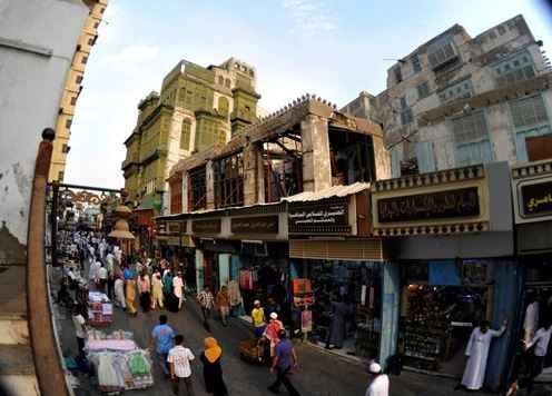 سوق البخارية الشعبي في جدة