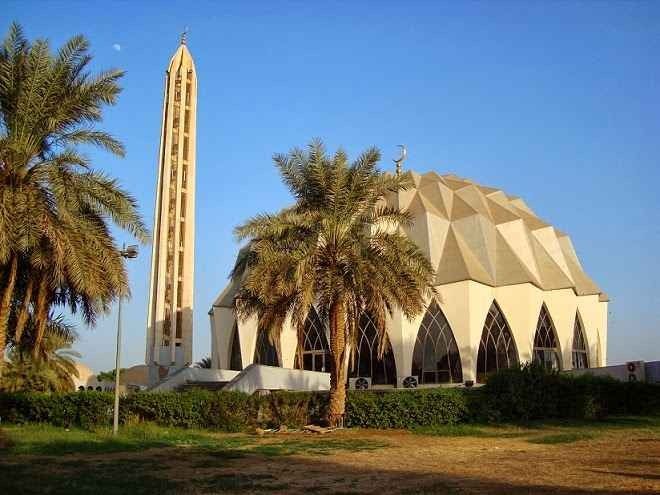 الاماكن السياحية في الخرطوم .. " مسجد النيلين " ..