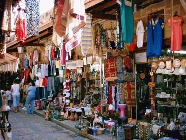 الاماكن السياحية في الخرطوم .. " السوق الشعبى " ..