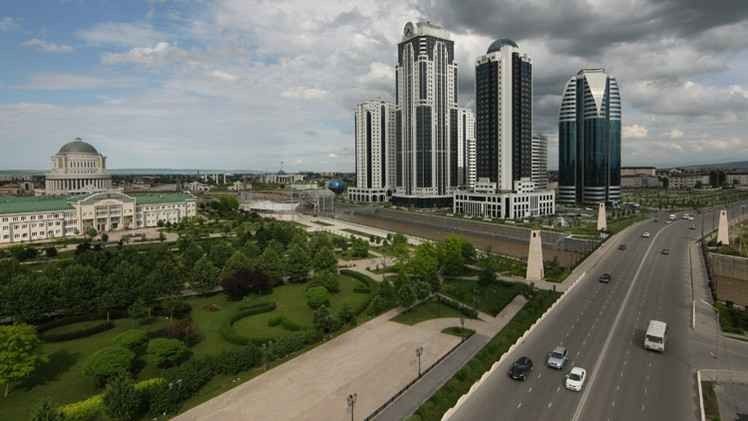 " العاصمة غروزنى Grozny " .. افضل اماكن السياحة في الشيشان ..