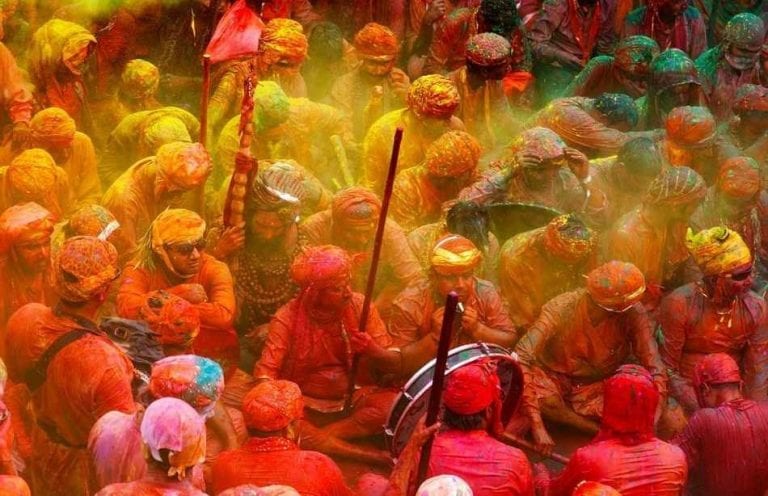 عادات وتقاليد الهند India - عادات وتقاليد الاحتفالات في الهند
