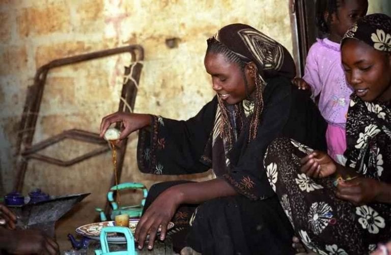  المرأة فى موريتانيا..تتزوج "خمسة رجال " على الأقل ..