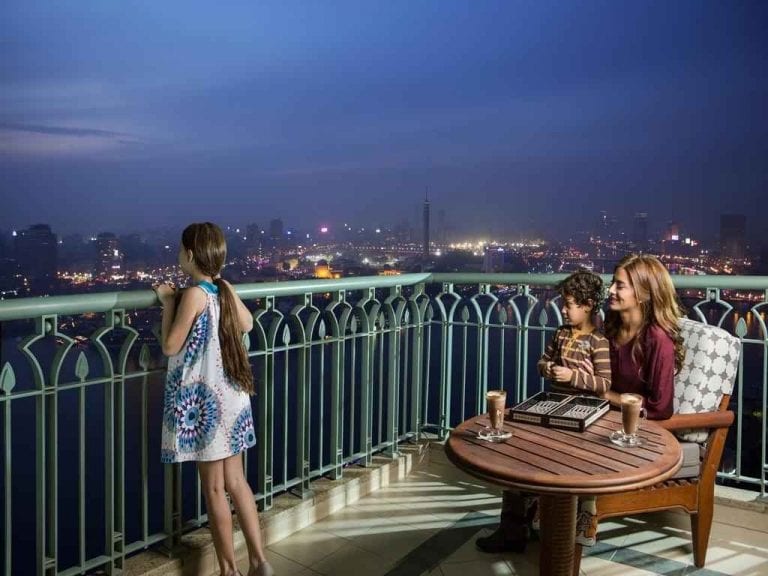 فنادق القاهرة على النيل 5 نجوم