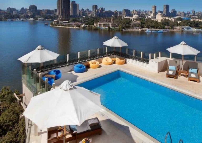 فنادق القاهرة على النيل 5 نجوم