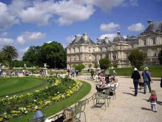  حديقة لوكسمبورغ - الأنشطة السياحية في باريس Paris