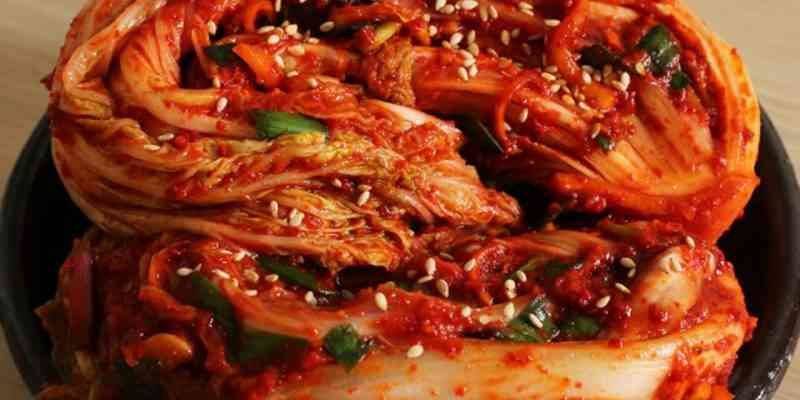 الكيمتشي (الخضار المختصر) kimchi