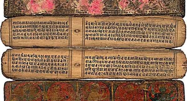 اللغه السنسكريتيه Sanskrit Sanskrit-in-ancient-India