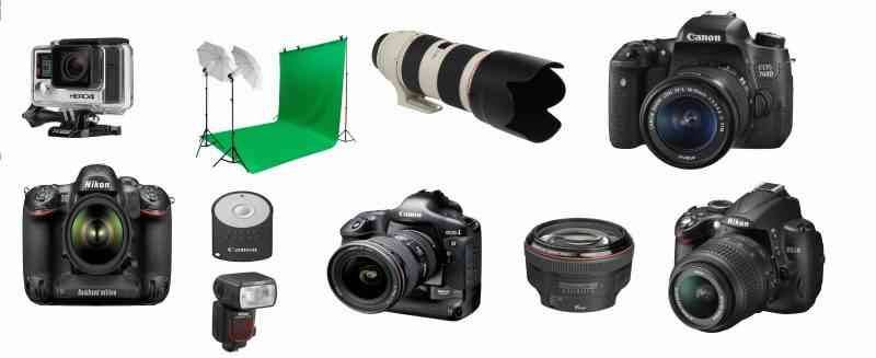 أنواع الكاميرات - مصطلحات التصوير