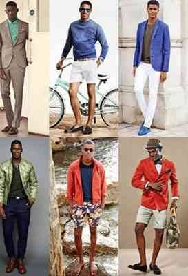 ألوان ملابس تناسب الرجال - الألوان التي تناسب البشرة السمراء للرجال