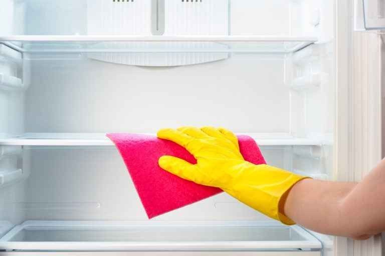 طريقة تنظيف الثلاجة