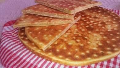 طريقة عمل خبز الفطير الجزائري .. خبز الفطير الجزائرى ..