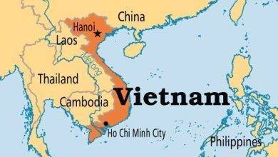 المسافات بين مدن فيتنام &#8230;و بينها وبين الدول المجاورة لها واشهر المناطق السياحية بها