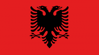 معلومات عن دولة ألبانيا