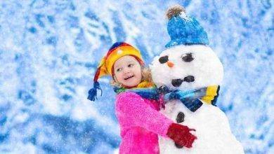معلومات للأطفال عن فصل الشتاء