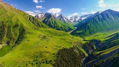 معلومات عن دولة قرغيزستان