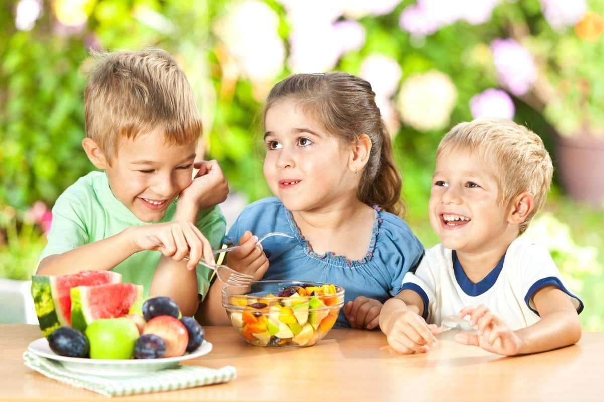 معلومات للأطفال عن الغذاء الصحي