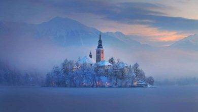 بليد في الشتاء سلوفينيا  .. ما يمكنك فعله في الشتاء