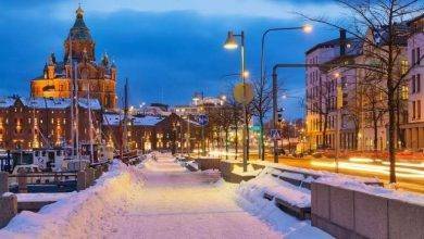 هلسنكي في الشتاء .. ما يجب القيام به في العاصمة الفنلندية هلنسكي خلال فصل الشتاء