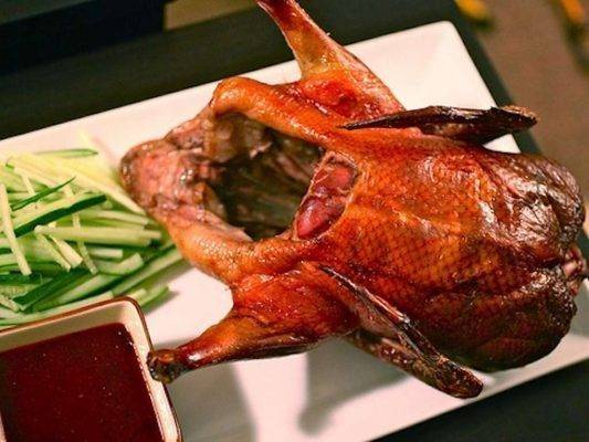 Peking Roasted Duck - أسماء أكلات صينية بالإنجليزي