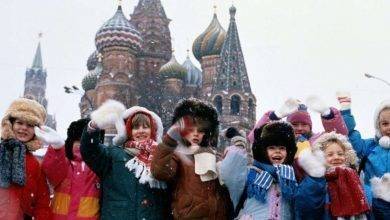 السياحة في روسيا للاطفال