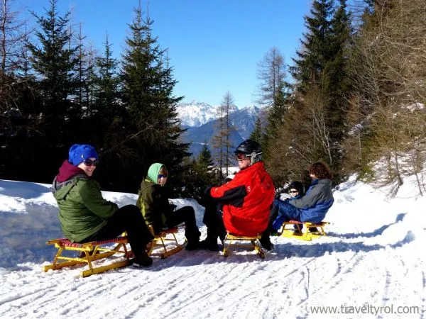 السياحة في النمسا في الشتاء