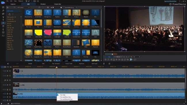 Corel VideoStudio Ultimate - افضل برامج المونتاج التلفزيوني