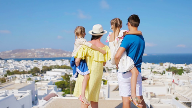السياحة في اليونان للاطفال..وأفضل الوجهات السياحية التى يحبها الأطفال..