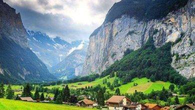السياحة في سويسر والنمسا